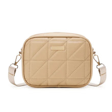 SOPHIA QUILTED BLACK CROSS BODY BAG