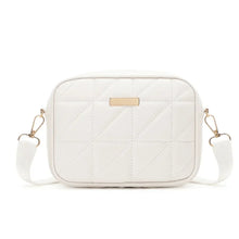 SOPHIA QUILTED BLACK CROSS BODY BAG