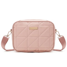 SOPHIA QUILTED BLACK CROSS BODY BAG