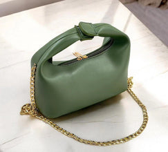 ELI GREEN SHOULDER BAG