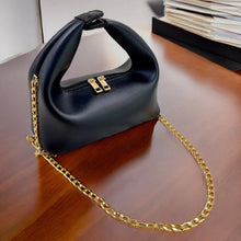 ELI black SHOULDER BAG