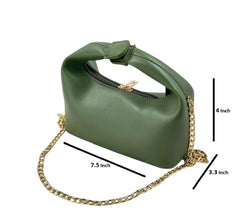 ELI GREEN SHOULDER BAG