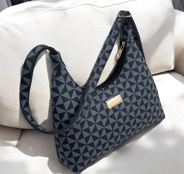 KAI BLACK HANDBAG