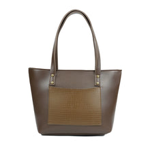 CHIC  MAROON TOTE BAG