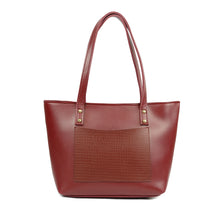 CHIC BROWN TOTE BAG