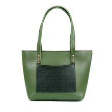 CHIC BROWN TOTE BAG