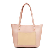 CHIC BROWN TOTE BAG