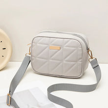 SOPHIA QUILTED BLACK CROSS BODY BAG