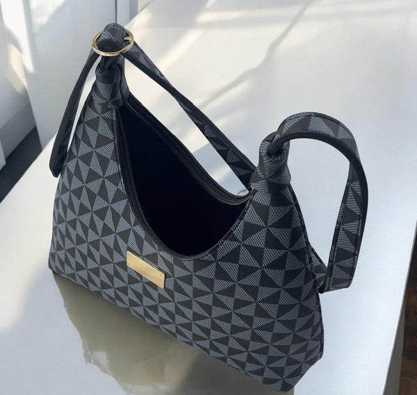KAI BLACK HANDBAG