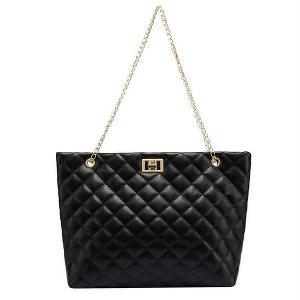 LAZE BLACK SHOULDER BAG