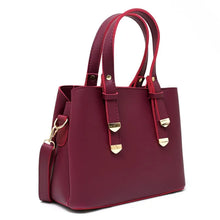 ELEGENT MAROON  BACKEL TOTE BAG