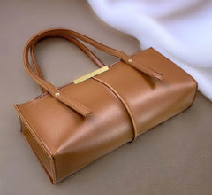 MEENA BROWN SHOULDER BAG