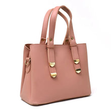 ELEGENT PINK  BACKEL TOTE BAG
