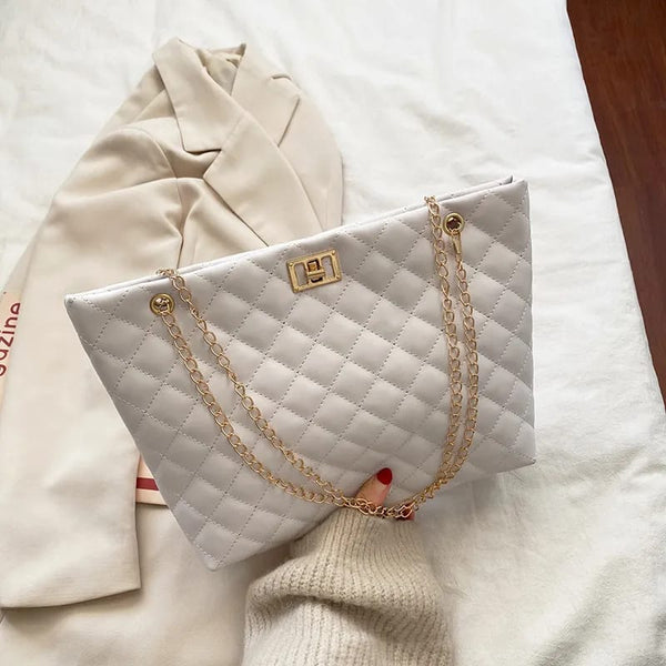 LAZE WHITE SHOULDER BAG
